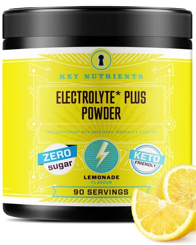 KEY NUTRIENTS ELECTROLYTES - LEMONADE
