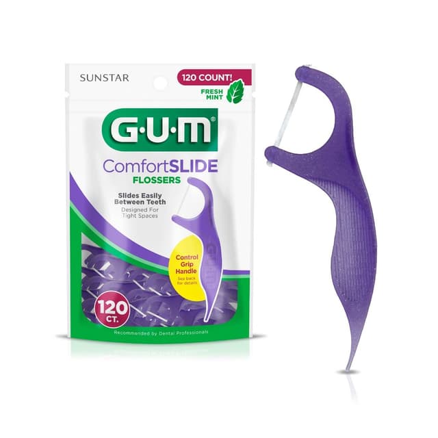 GUM COMFORTE SLIDE DENTA FLOSSERS