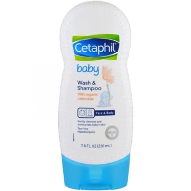 CETAPHIL BABY WASH & SHAMPOO 230ML