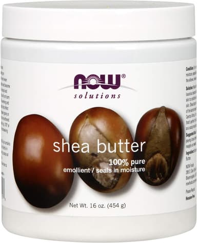 NOW SOLUTIONS SHEA BUTTER - 70Z