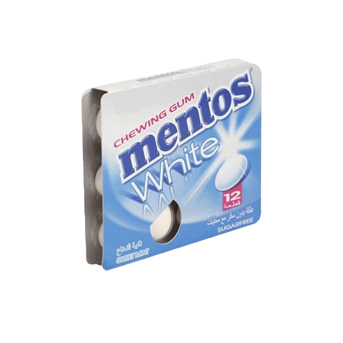 MENTOS CHEWING GUM