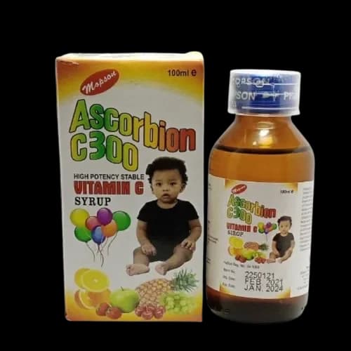 MOPSON ASCORBION C300 VITAMINC SYRUP 100ML