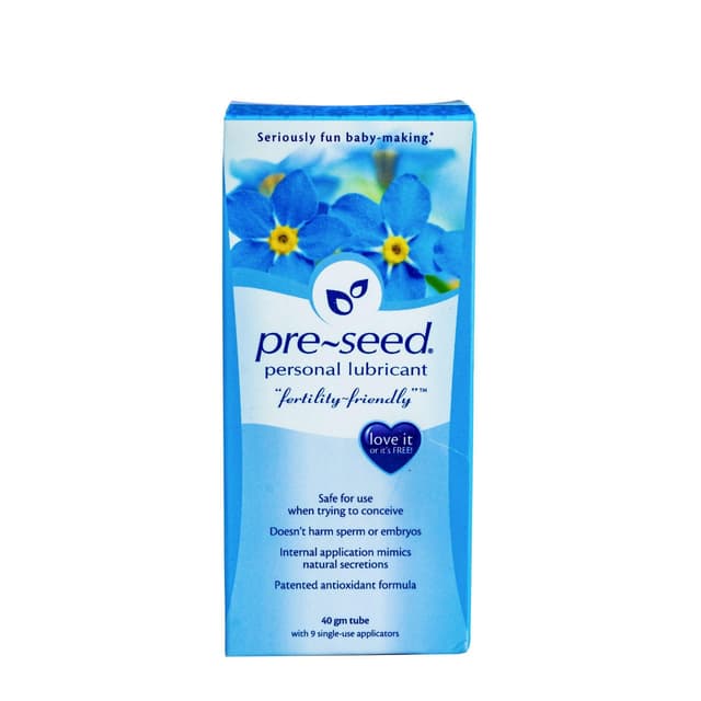 Preseed Personal Lubricant