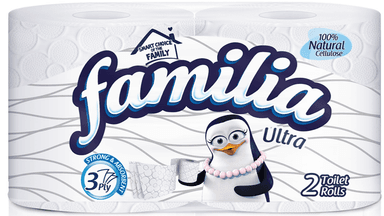 FAMILIA ULTRA TISSUE 2 IN 1