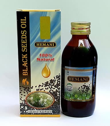 HEMANI BLACK SEEDS OIL 125ML