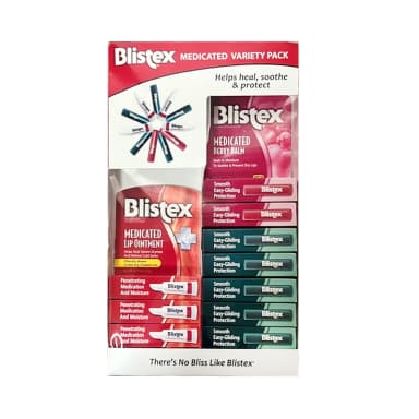 BLISTEX MEDICATED VARIETY PACK