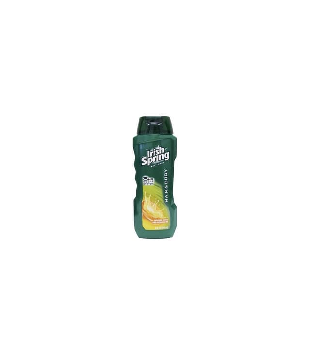 IRISH SPRING HAIR & BODY WASH 443ML