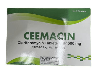 CEEMACIN BY 14 TABS