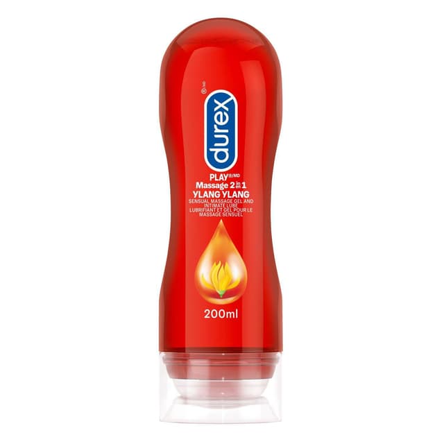 DUREX MASSAGE 2 in 1 LUBE(INTENSITY) 200ML