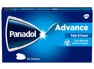 PANADOL ADVANCE TABLET X20