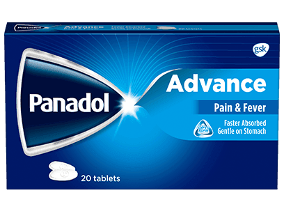 PANADOL ADVANCE TABLET X20