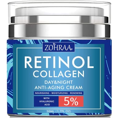 NATURAL RETINOL MOITURIZER NIGHT AND DAY