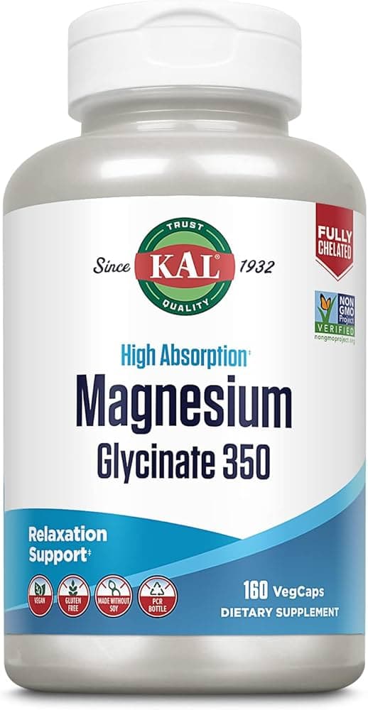 KAL MAGNESIUM GLYCINATE 350MG X 160 TABS