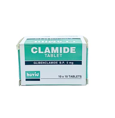 CLAMIDE GLIBENCLAMIDE TAB-5MG