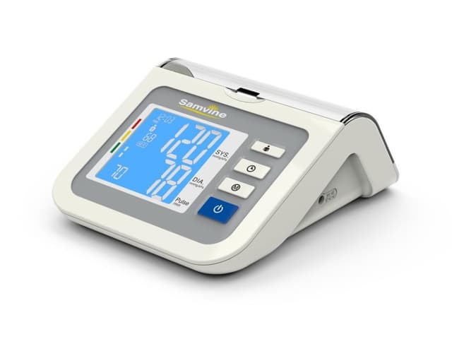 SAMVINE BLOOD PRESSURE MONITOR