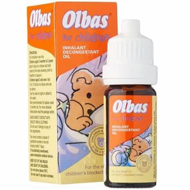 OLBAS OIL INHALANT DECON CHILD 12ML