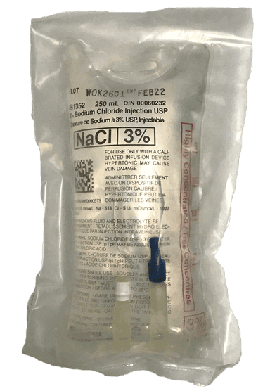 Aventra 3% sodium chloride infusion hypertonic saline infusion