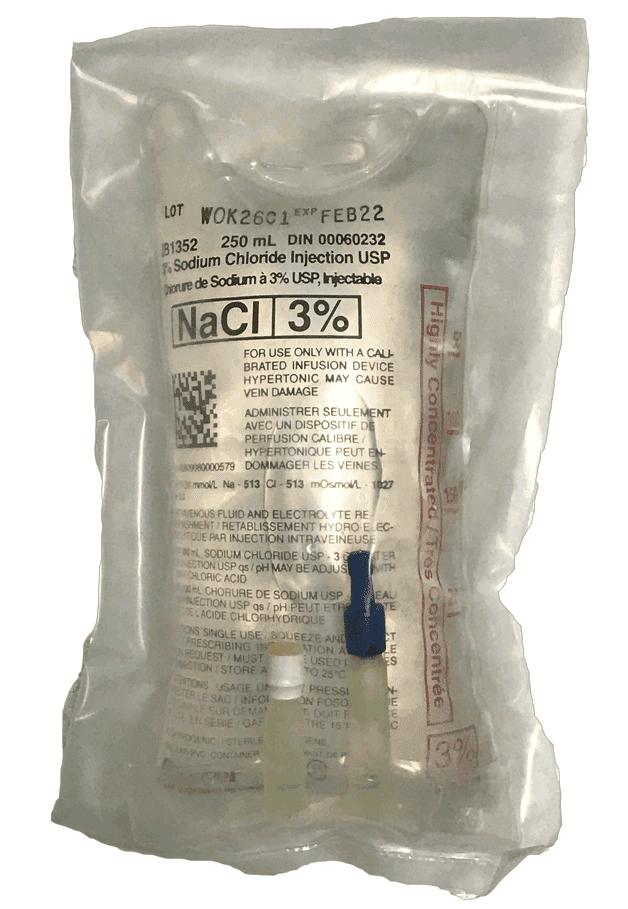 Aventra 3% sodium chloride infusion hypertonic saline infusion
