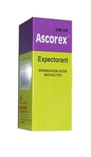 ASCOREX EXPECTORANT 100ML