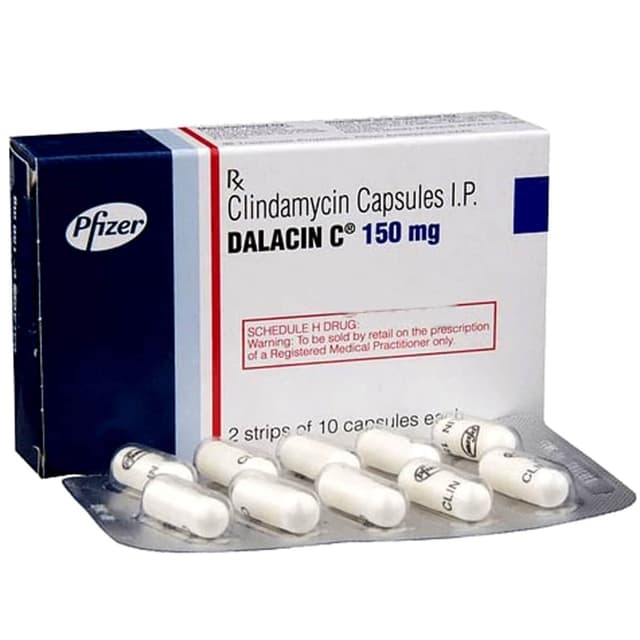 DALACIN C 150mg BY 100 (sachet)