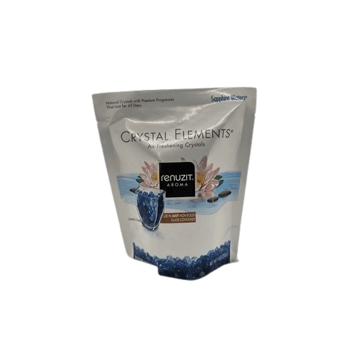 RENUZIT AROMA CRYSTAL ELEMENT SAPPHIRE WATER 9 OZ