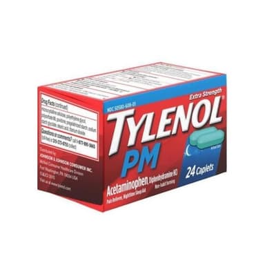 TYLENOL PM  X24 CAPLETS