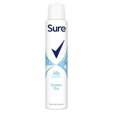 SURE BODY SPRAY(COTTON DRY)