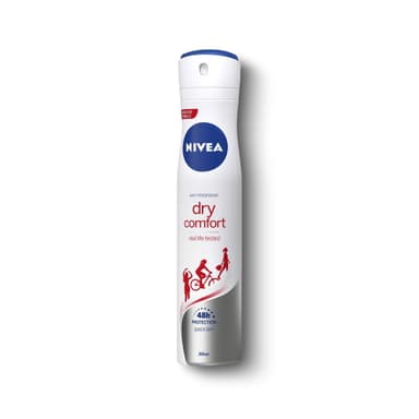 NIVEA QUICK DRY COMFORT DEODORANT 150ML