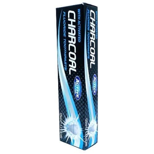 CHARCOAL FLUORIDE TOOTHPASTE