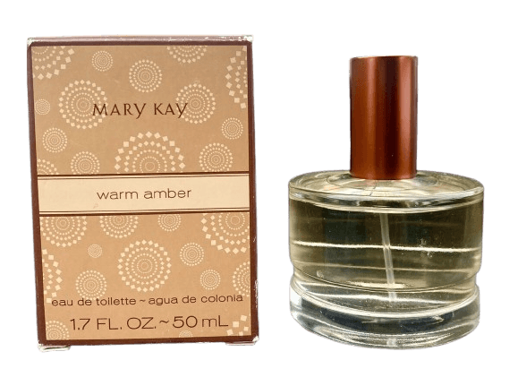 MARY KAY WARM AMBER FRAGRANCES 50ML