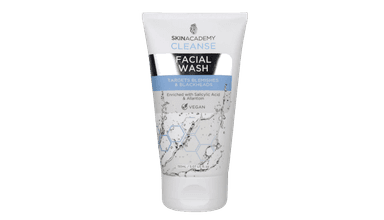 Skinacademy cleanse facial wash