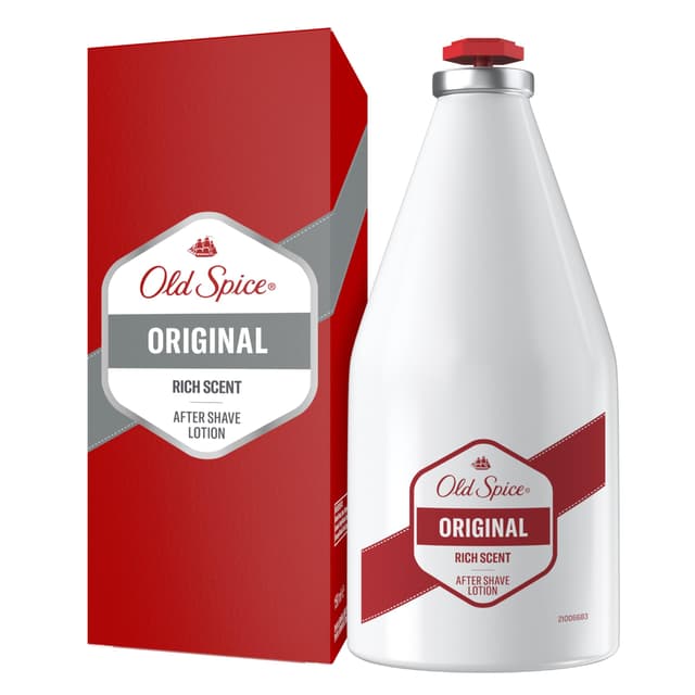 OLD SPICE ORIGINAL RICH SCENT AFTER SHAVE LOTION
