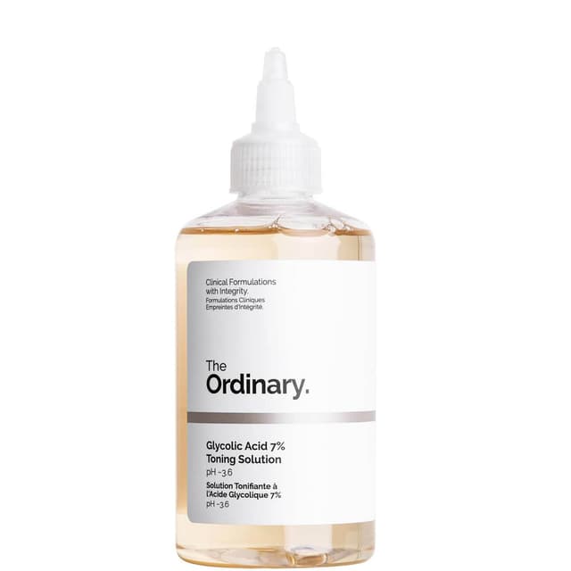 The ordinary glycolic 7% toning solution