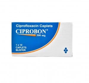 CIPROBON 500MGX 10