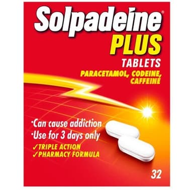 SOLPADEINE MAX BY 32 - PER SACHET