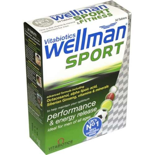 WELLMAN SPORT X30 TABS