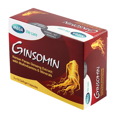 GINSOMIN CAPSULE x 30