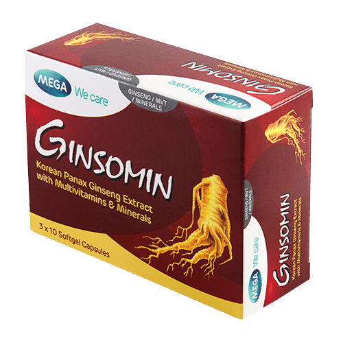 GINSOMIN CAPSULE x 30