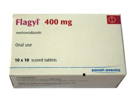 FLAGYL 400MG X 100 TABS