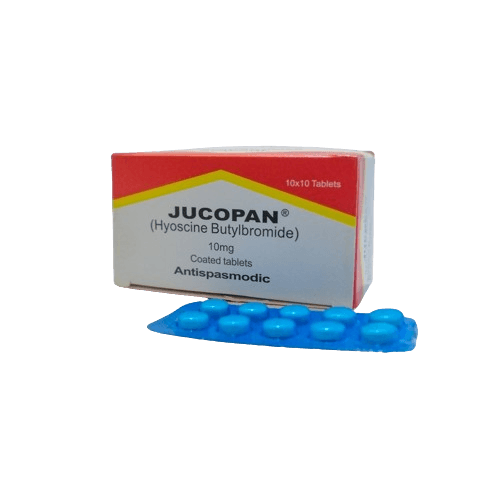 JUCOPAN 10MG 100 TAB