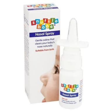 SNUFFLE BABE NASAL SPRAY 15ML
