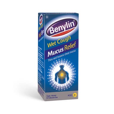 BENYLIN WET COUGH MUCUS RELIEF
