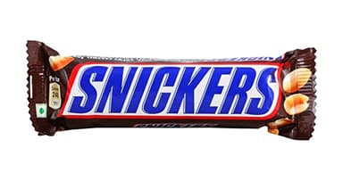 SNICKERS CHOCOLATE 50G