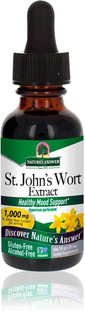 NATURES ANSWER ST. JOHN'S WORT