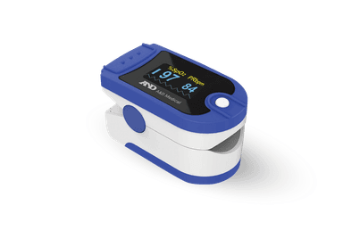 A & D FINGERTIP PULSE OXIMETER