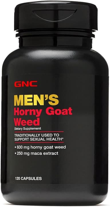 GNC MEN'S HORNY GOAT WEED X 120 CAPS