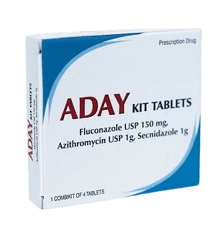 ADAY KIT X 4 TABS