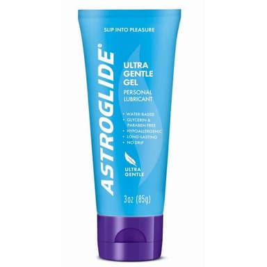 ASTROGLIDE LUBRICANT SENSITIVE GEL