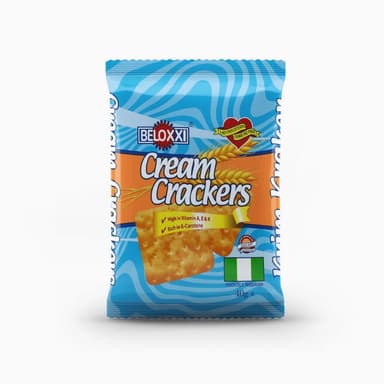 BELOXXI CREAM CRACKERS -100G