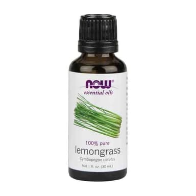 NOW ESSENTIAL OILS - LEMONGRASS 30ML